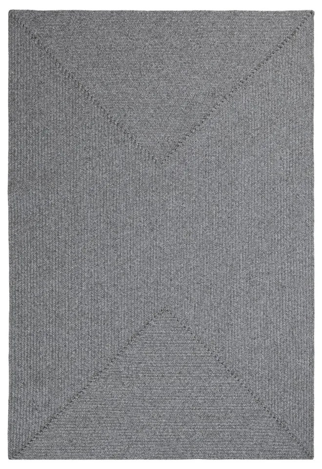 Szary dywan odpowiedni na zewnątrz 170x120 cm – NORTHRUGS