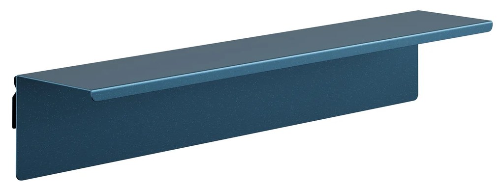 Półka wisząca metalowa granatowa, 700 mm: JOANNE Modern