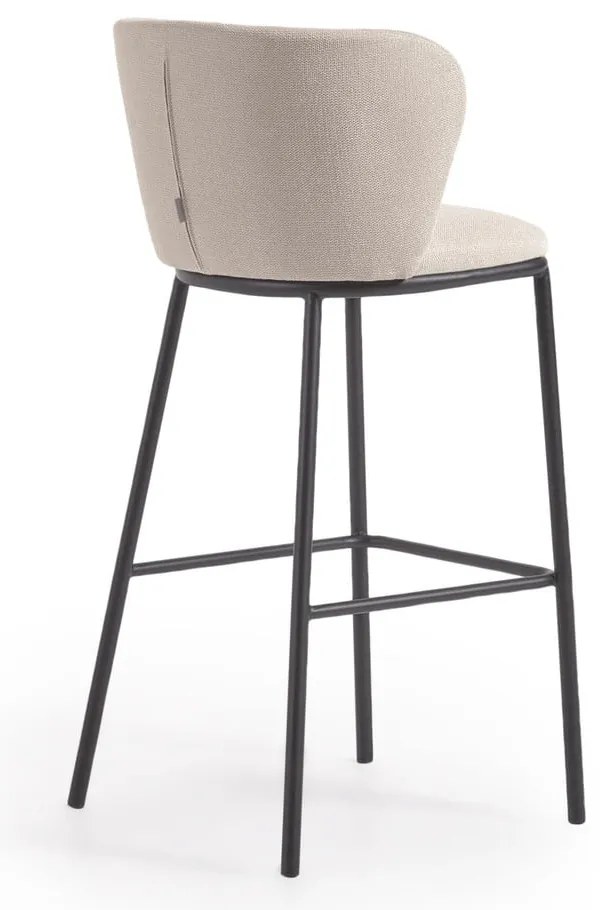 Beżowy hoker 102 cm Ciselia – Kave Home