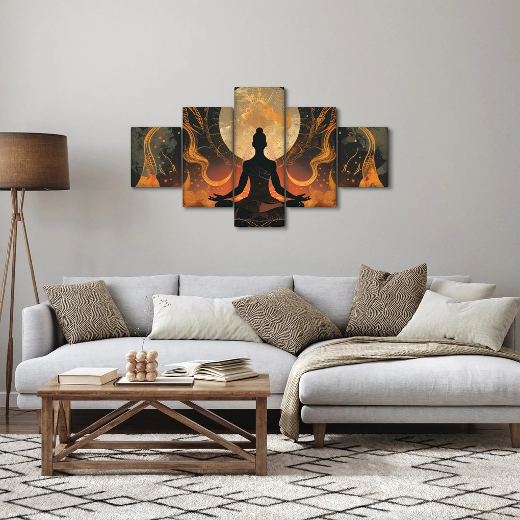Obraz - Medytacja (125x70 cm)