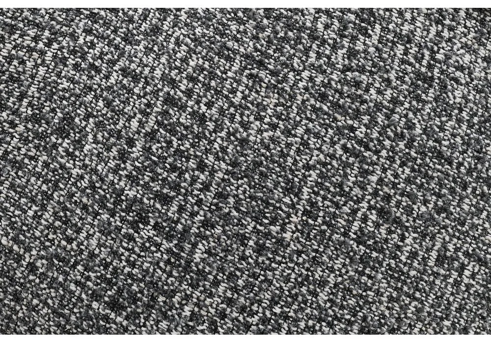 Ciemnoszara rozkładana/ze schowkiem sofa 248 cm Arsene – Bobochic Paris