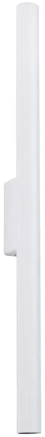 Biały minimalistyczny kinkiet tuba - 3X A383 F6-C38