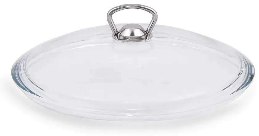 Różowy aluminiowy garnek z pokrywką Güral Porselen Classic, ø 26 cm