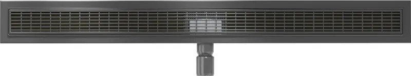 Mexen Flat M33 odpływ liniowy 80 cm, czarny - 1733080-15