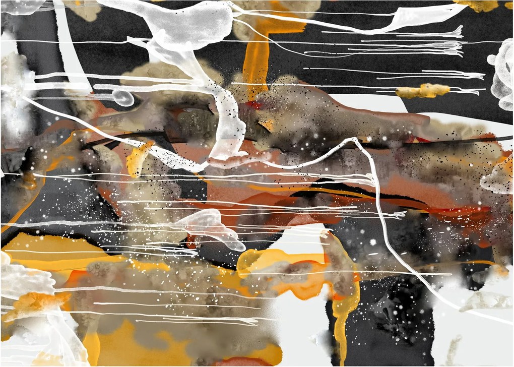 Obraz - Abstrakcja (70x50 cm)