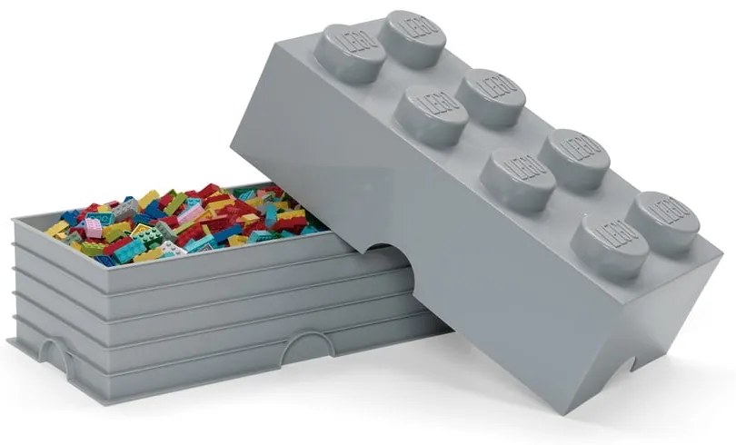 Szary pojemnik LEGO®