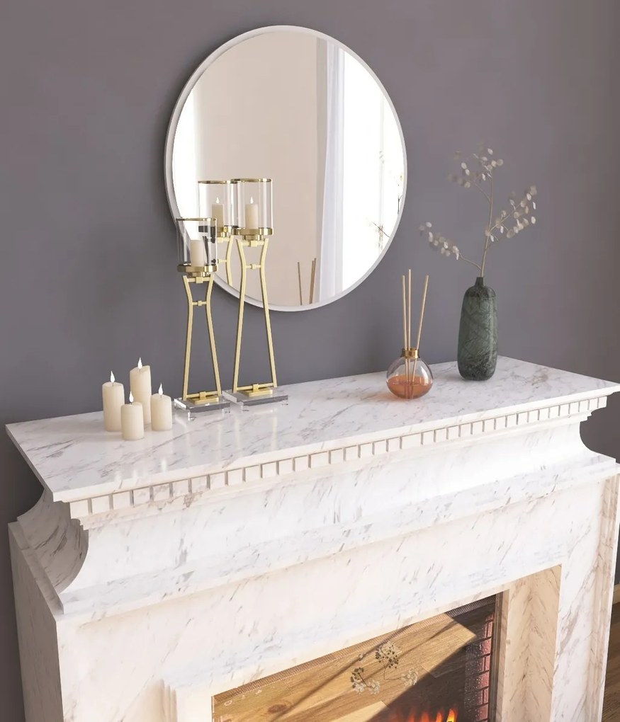 Lustro Ozze White 60 cm