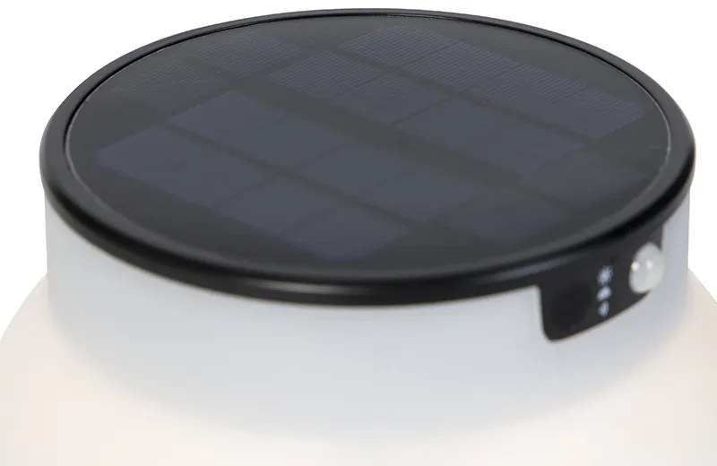 Zewnetrzna Stojąca lampa zewnętrzna czarna w tym LED ze ściemniaczem IP55 Solar - Felice Nowoczesny Oswietlenie zewnetrzne