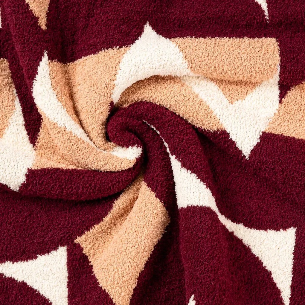 Koc | CHERRY CHIC | ze wzorem | 130x170cm | 748974 HOMLA