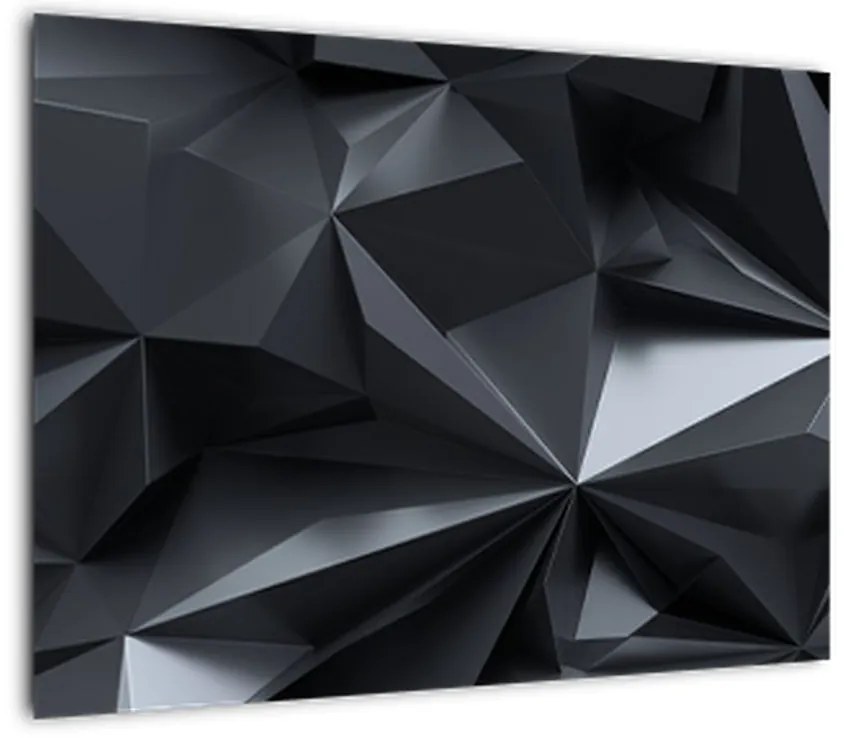 Obraz - Abstrakcja geometryczna (70x50 cm)