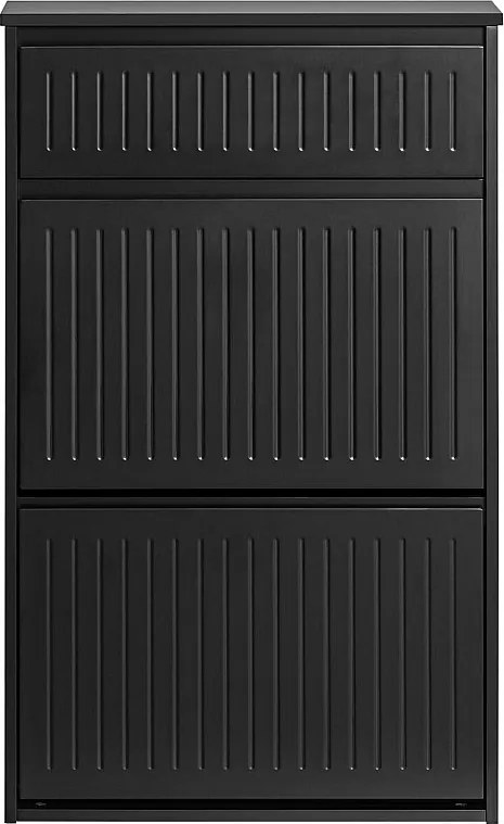 Szafka na buty z 2 drzwiami i 1 szufladą FSR165-SCH