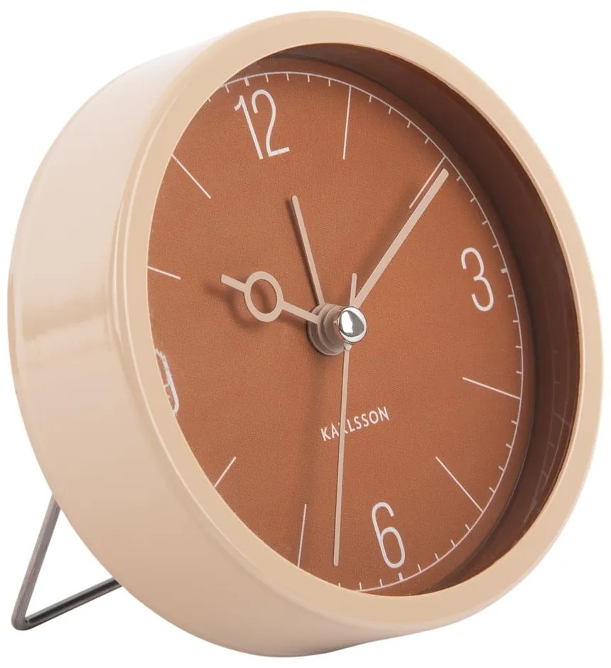 Budzik ø 9 cm Monocle – Karlsson