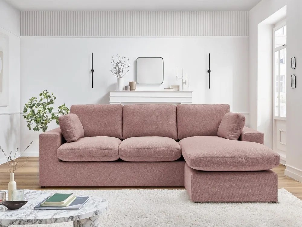 Różowy narożnik Belair – Bobochic Paris