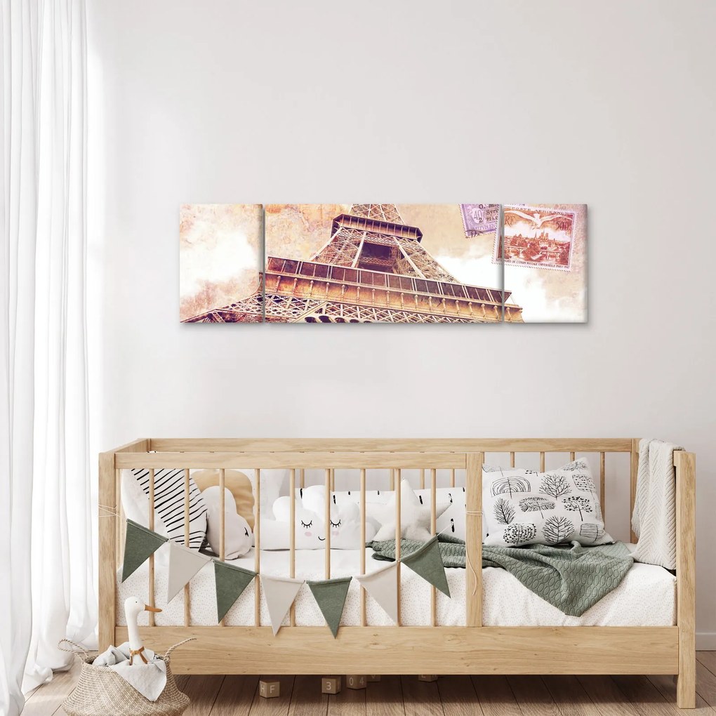 Obraz - Widok z Paryża (170x50 cm)