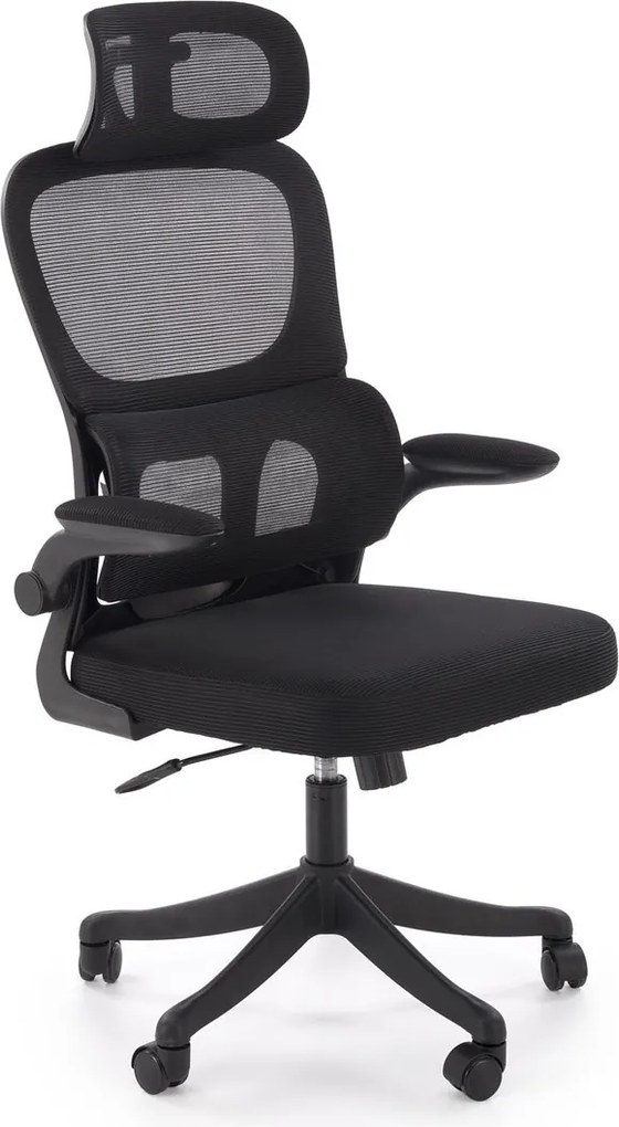 Fotel biurowy z podparciem lędźwiowym Soren Halmar