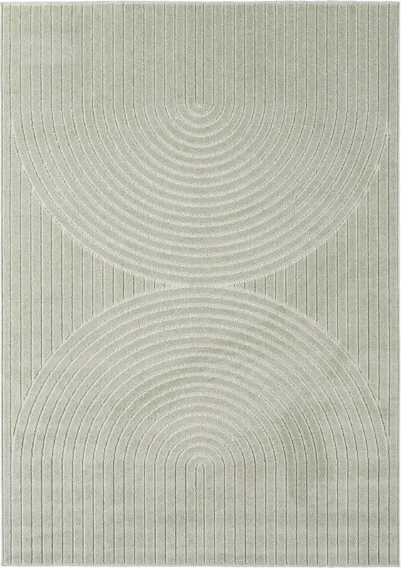 Dywan uniwersalny Nova 3D oliwkowy 80 cm x 150 cm