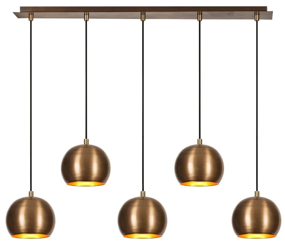 Lampa wisząca w kolorze złota Sivani – Opviq lights
