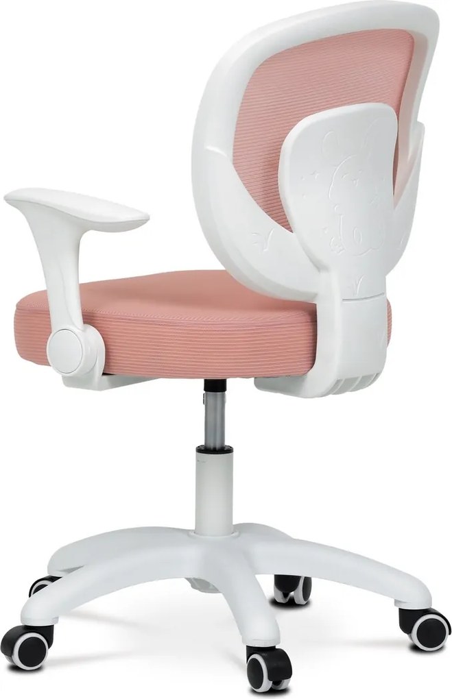 Autronic KA-K1062 PINK Krzesło biurowe, różowy