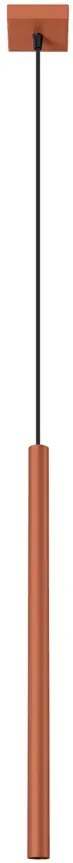 Minimalistyczna pojedyńcza lampa ochra - M084-Onyt