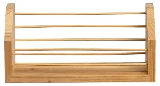 Półka z litego drewna topolowego 30 cm Aspen – Casa Selección