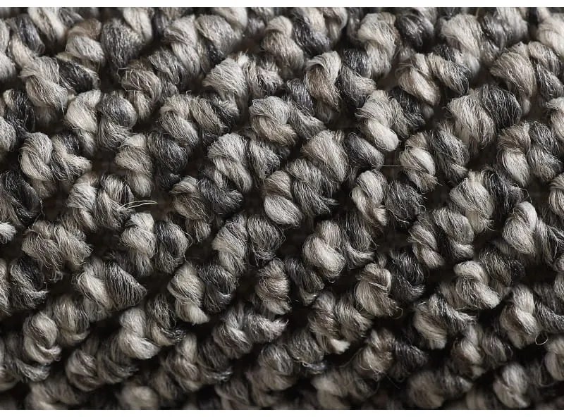 Dywan Nowoczesny Loom Szary 240 cm x 340 cm Premium 100% Polipropylen