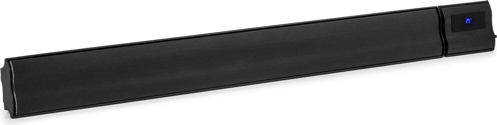 Blumfeldt Cosmic Beam 2400W Promiennik Podczerwieni na Ścianę Czarny