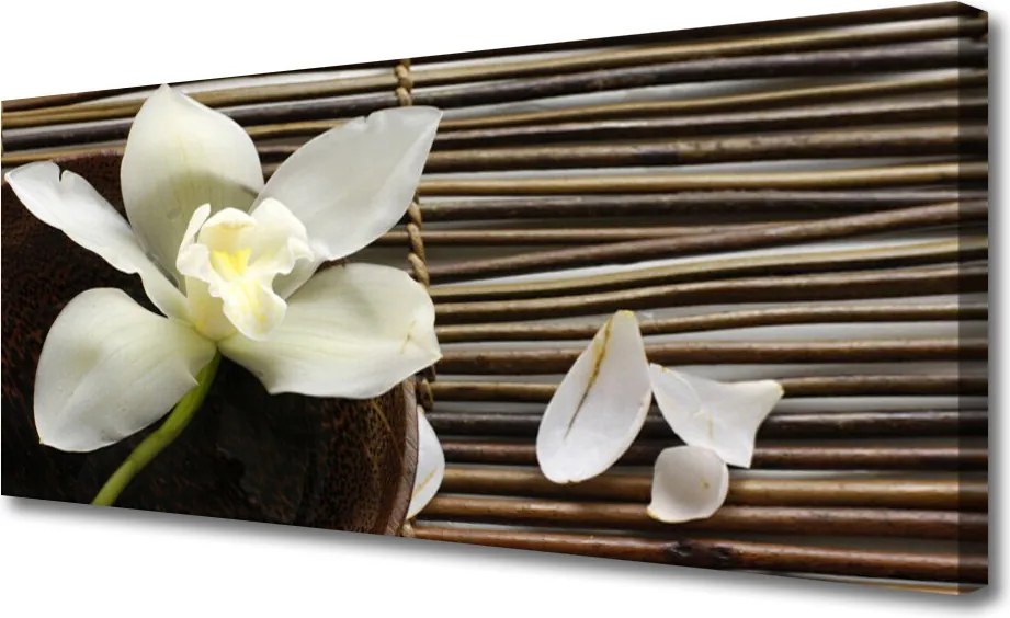 Obraz na płótnie Delikatny Pąk Kwiatu