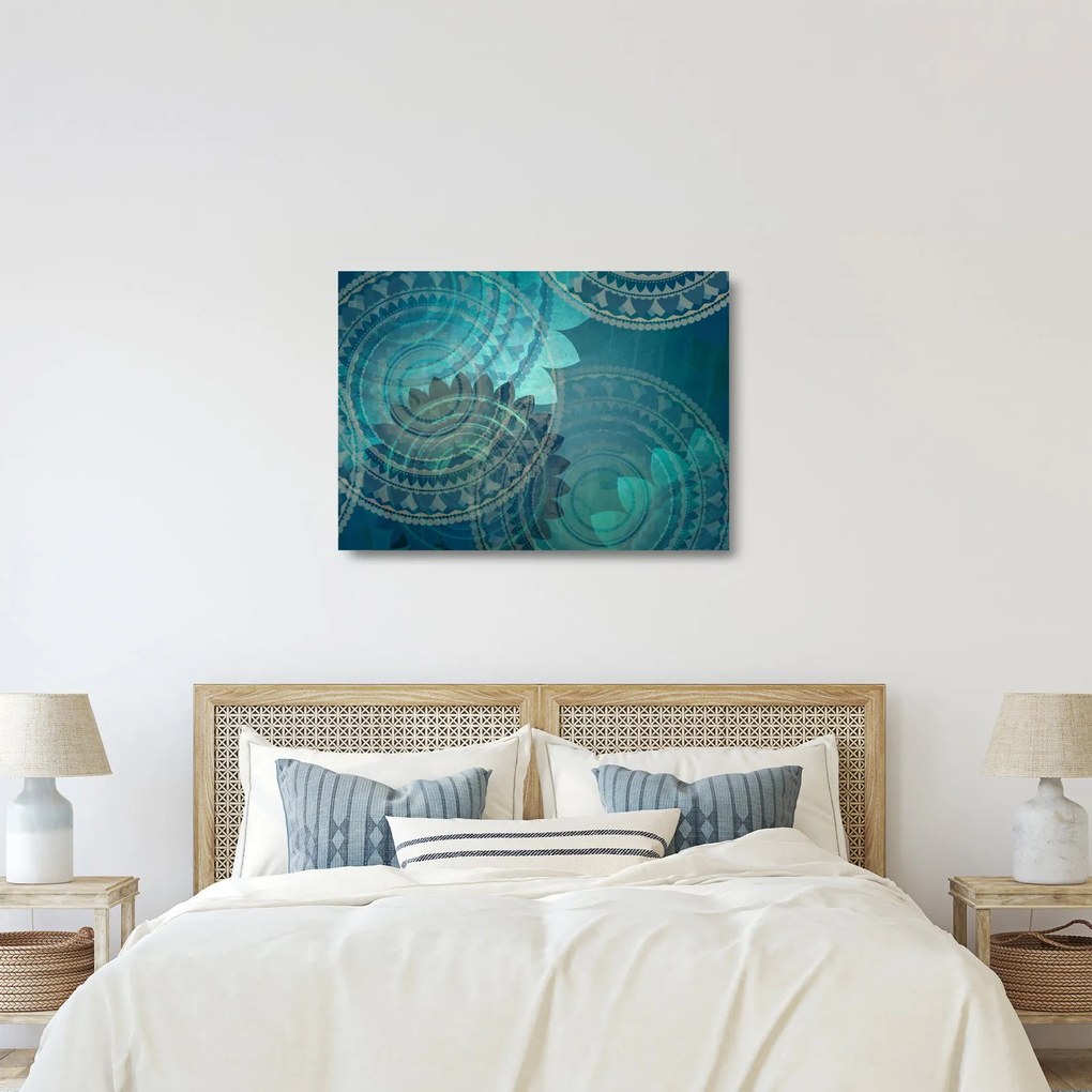 Obraz na szkle - Fantasy (70x50 cm)