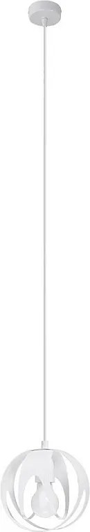 Lampa wisząca TULOS 1 biała