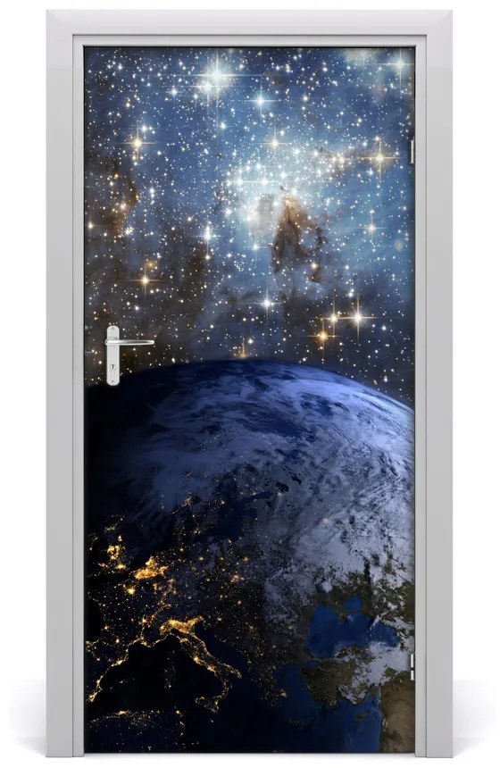 Fototapeta samoprzylepna na drzwi Planeta Ziemia