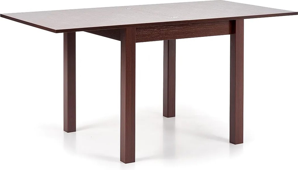 Stół rozkładany GRACJAN 80(160)x80 dąb sonoma/biały