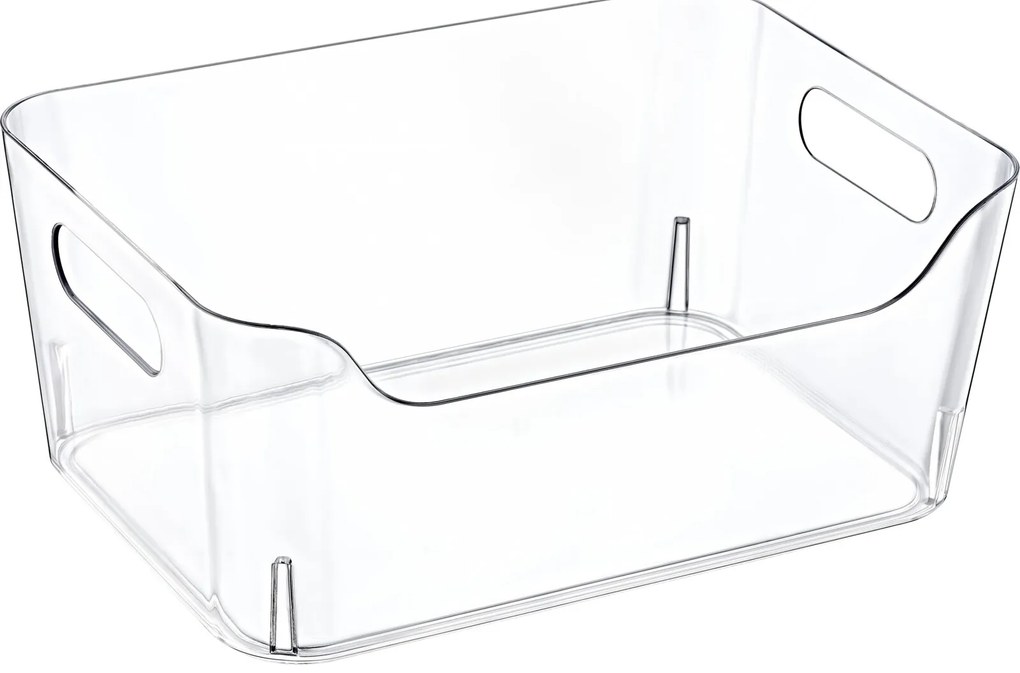 Organizer z przezroczystego plastiku, 3 l