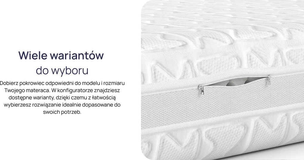 Pokrowiec na materac (NOMO One, 80x200)