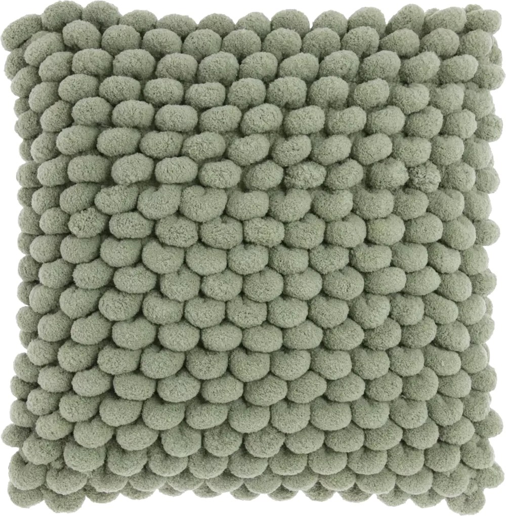 Poduszka dekoracyjna ALINA 45x45 cm, zielona