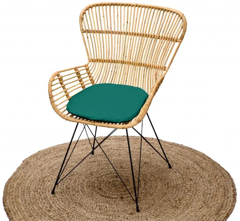 Poduszka na krzesło STANDARD ciemnozielony