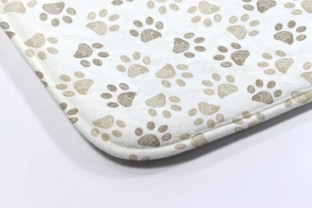 Dywanik pod prysznic Dywanik pod prysznic Psie Łapki