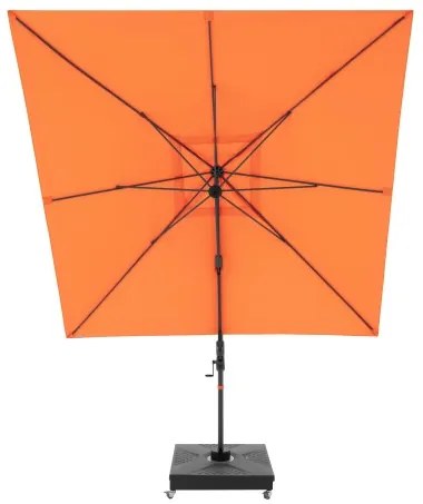 MyZone 280 x 280 cm - wahadłowy parasol ogrodowy z bocznym słupkiem : Substancja Desen - 816