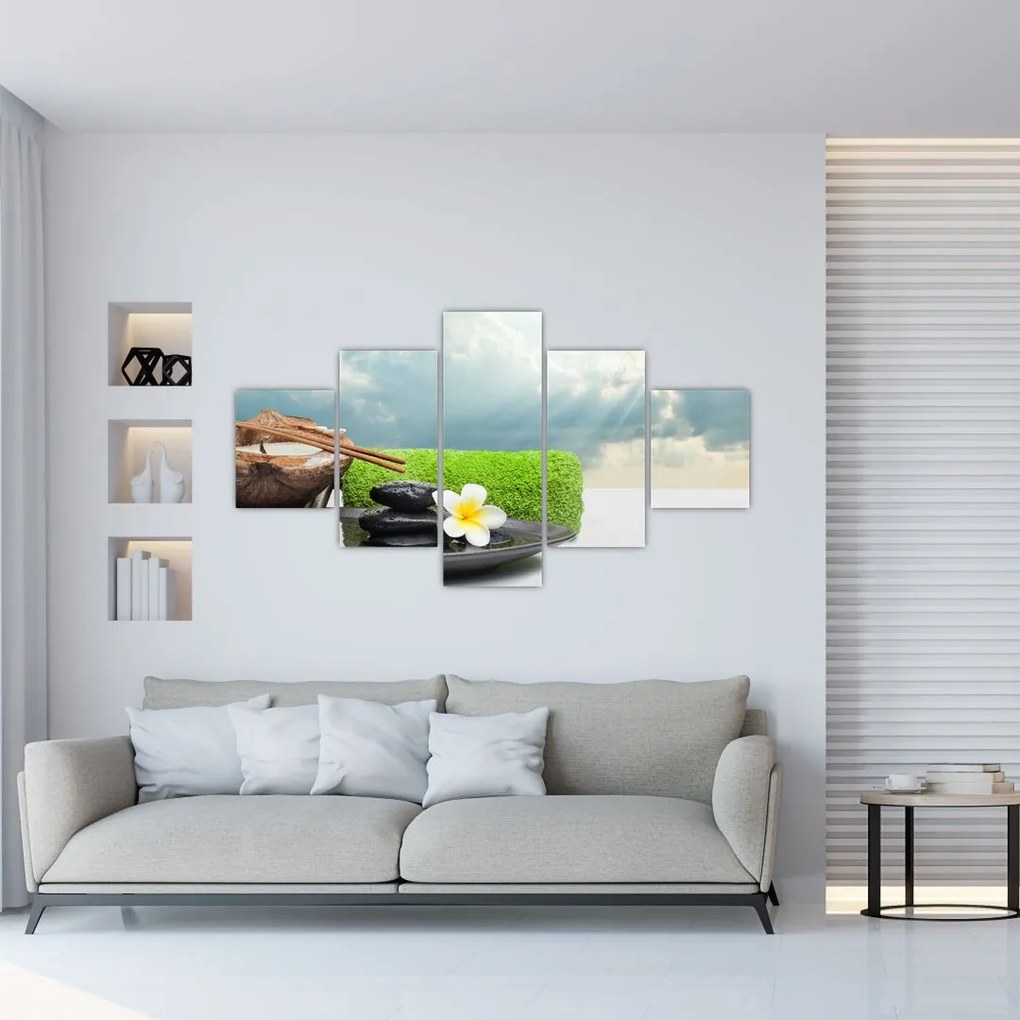Obraz - Spa and relakx (125x70 cm)