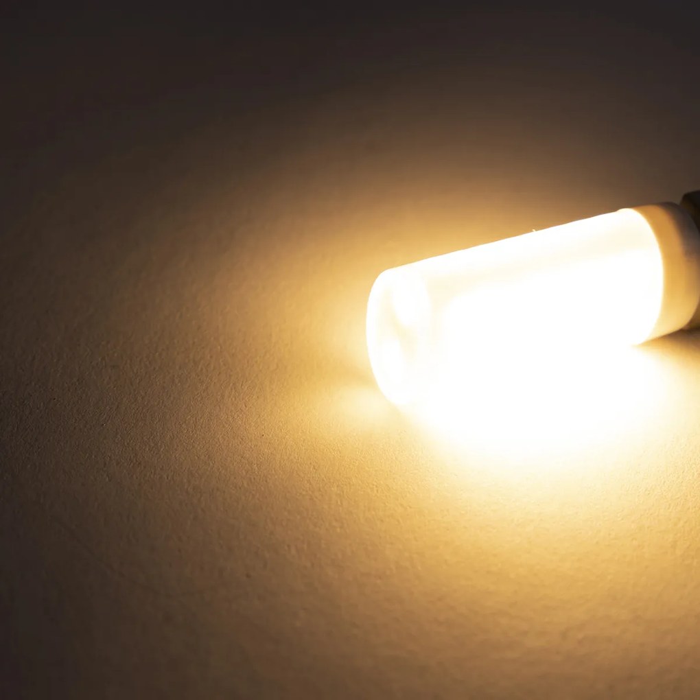 Zestaw 4 żarówek LED G9 z 3-stopniową regulacją jasności 4,5W 500lm 2700K