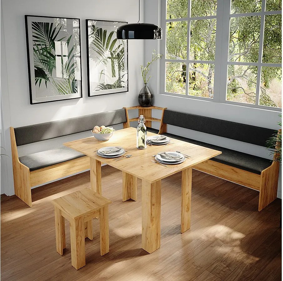 Corner Bank Group złoty dąb energetyczny 210x210x80 roman