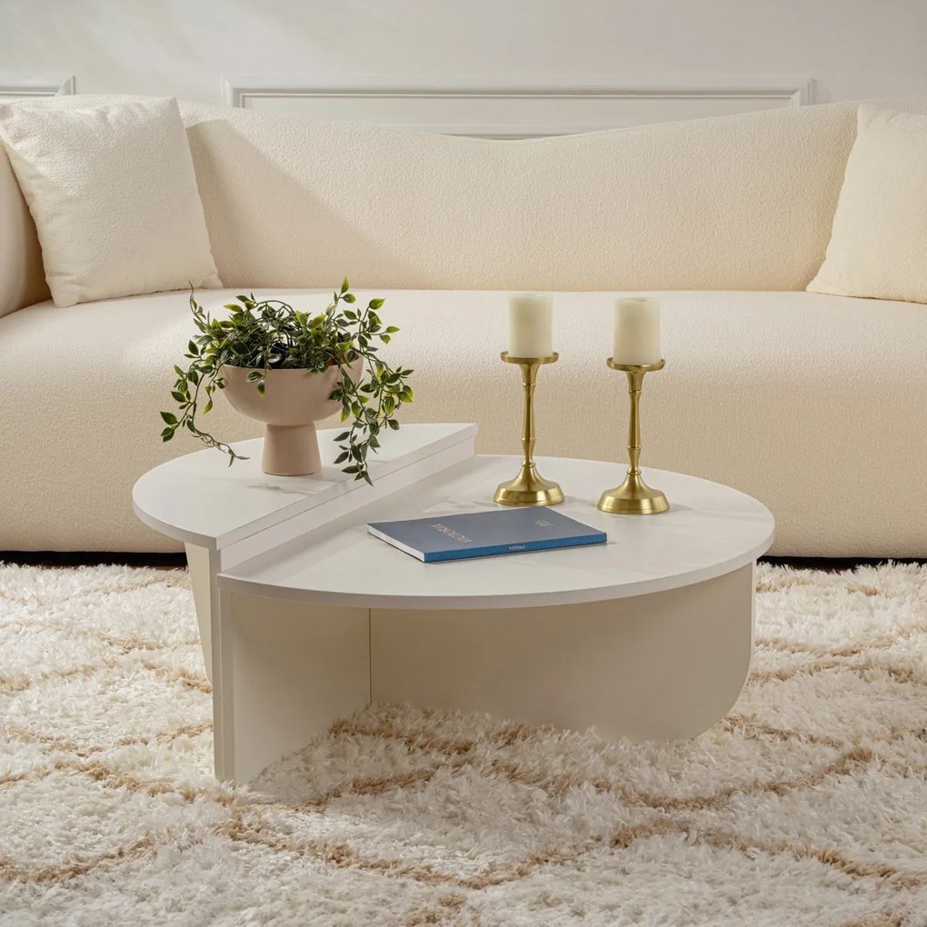Stolik kawowy Orion Wood White