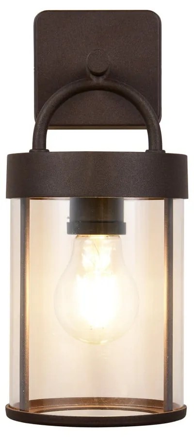 Zewnętrzna lampa ścienna (wysokość 29 cm) Almeria – Trio