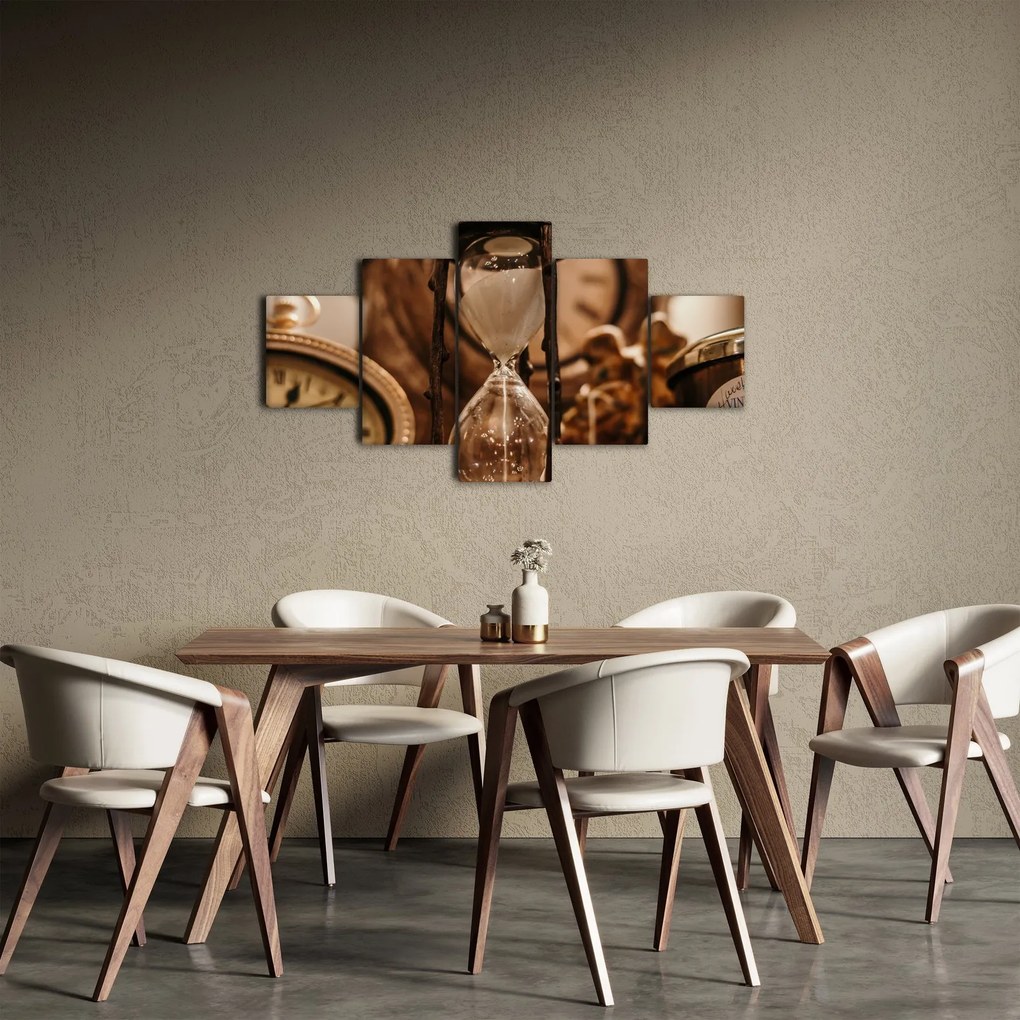 Obraz - klepsydra (125x70 cm)