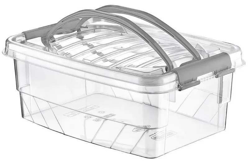 Orion Pojemnik plastikowy z uchwytami, 5 l, 5 l