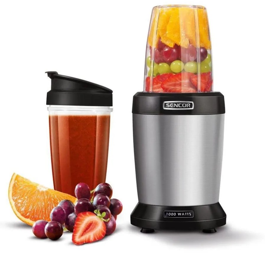 Sencor - Smoothie mikser nutri 1000W/230V srebrny