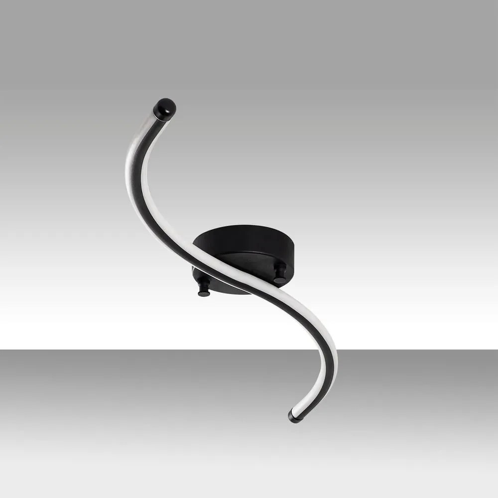 Czarna lampa sufitowa LED 10x67 cm Yilan – Opviq lights