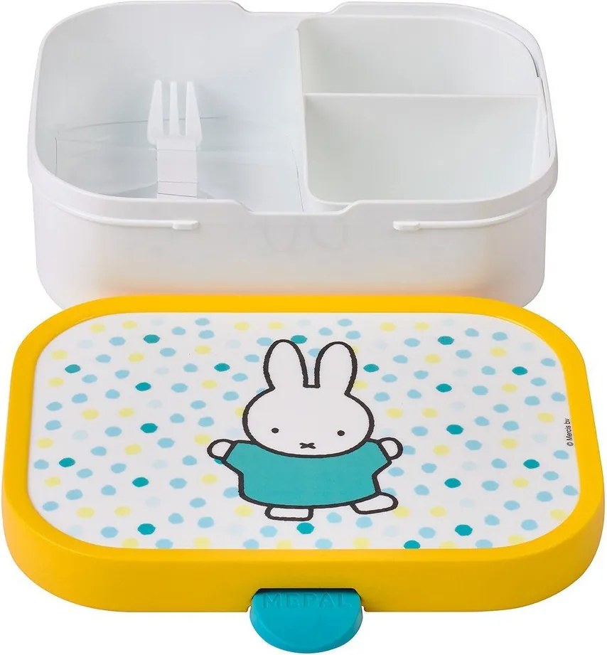Pojemnik śniadaniowy dla dzieci Mepal Miffy Confetti