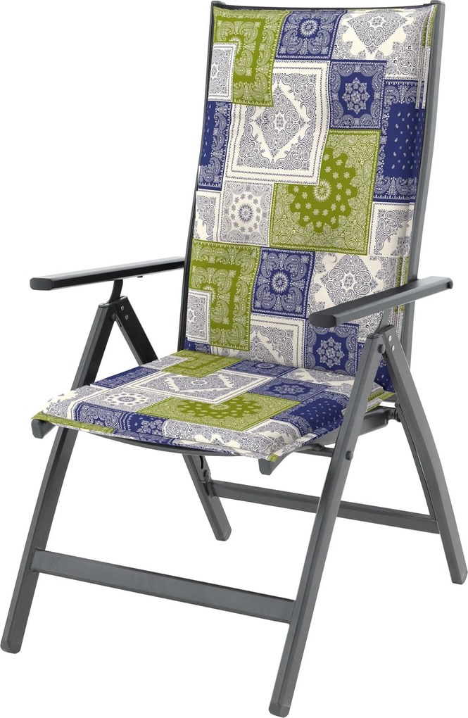 Doppler MOTION XL 8605 - wysoka poduszka na krzesło z wysokim oparciem