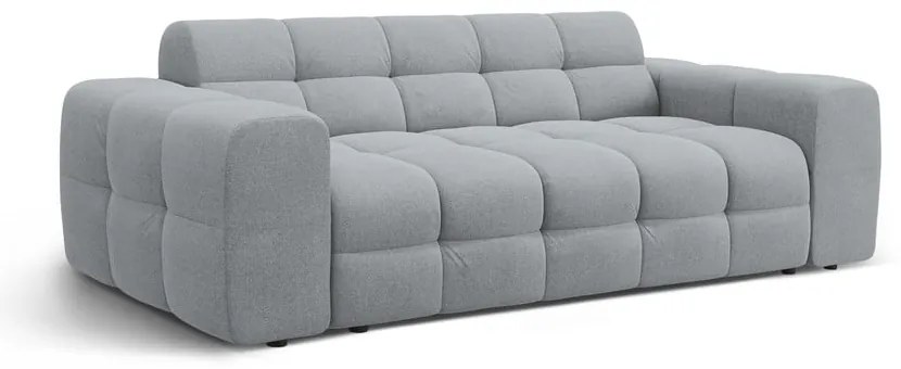 Szara sofa 222 cm Kendal – Micadoni