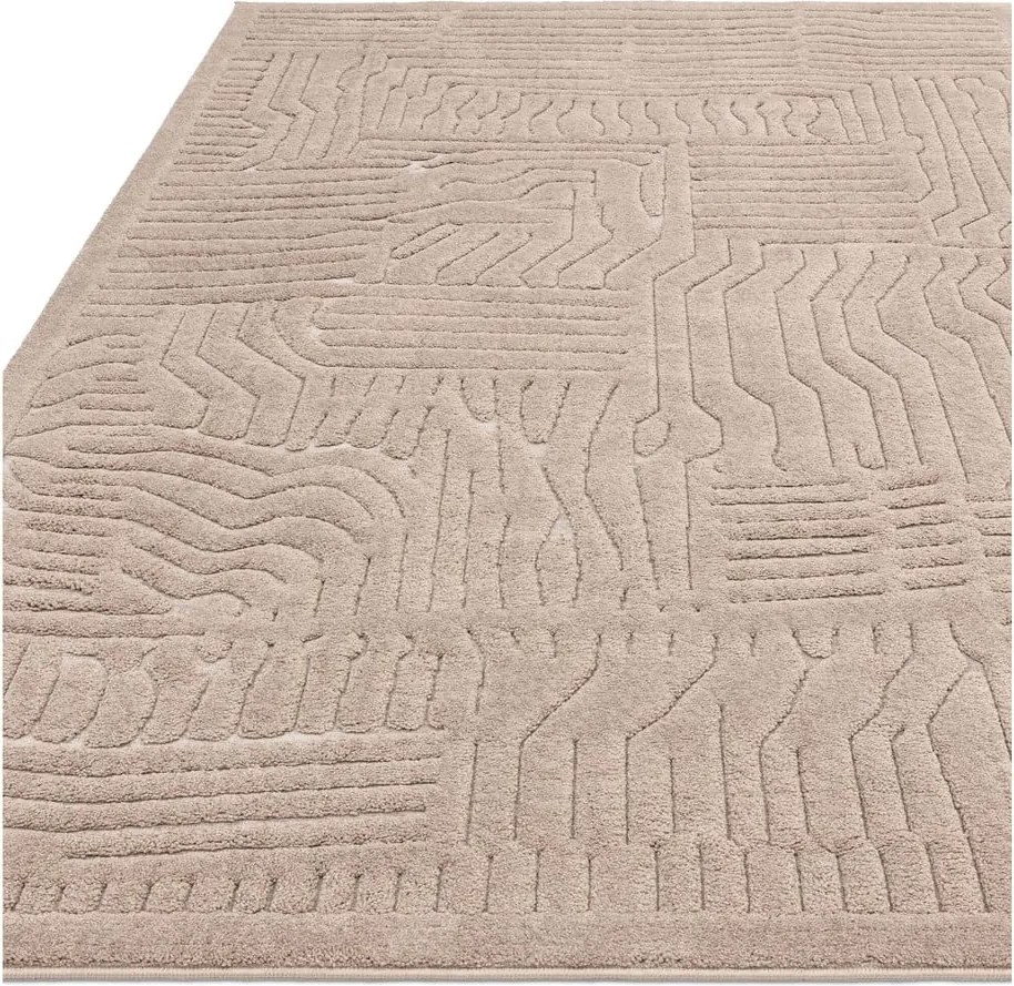 Beżowy dywan 200x290 cm Valley – Asiatic Carpets